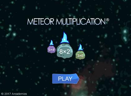 Meteor
                        Multiplication