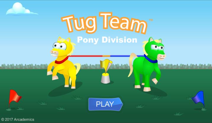 Tug Team Pony Division