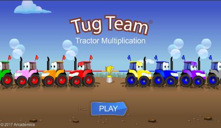 Tug
                          Team Tractor Pull