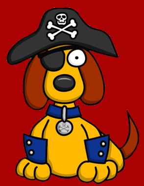 puppy pirate